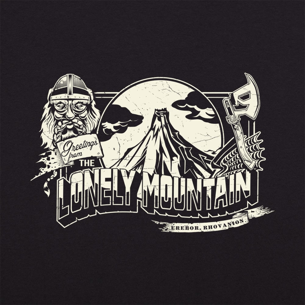 Lonely Mountain Greetings