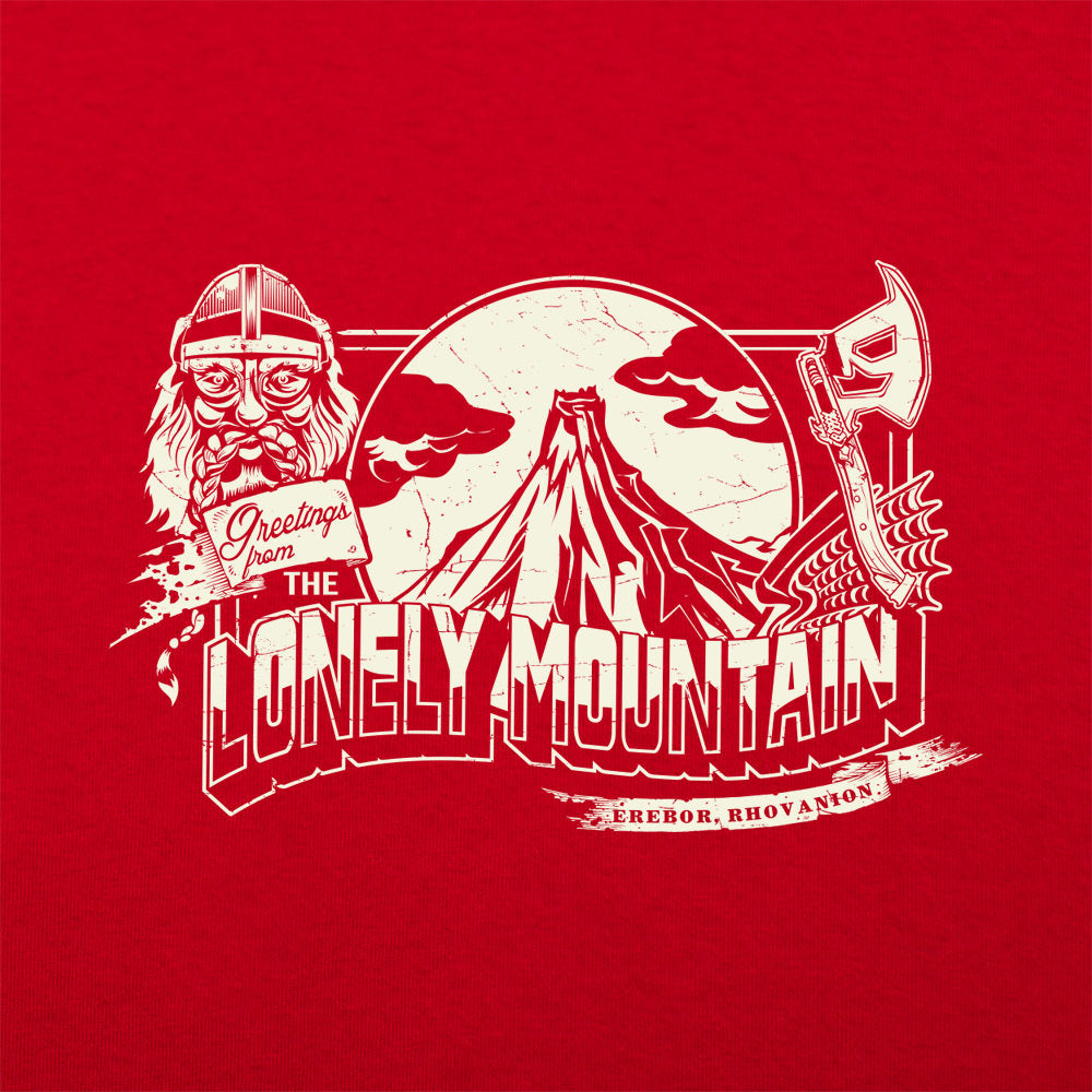 Lonely Mountain Greetings
