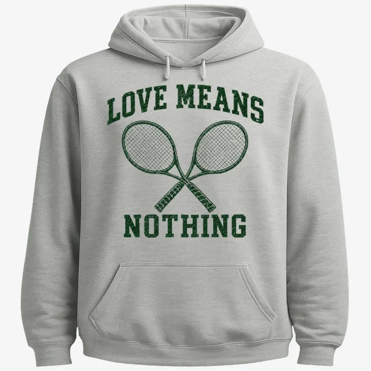 Love Means Nothing-Hoodie-Gray Heather