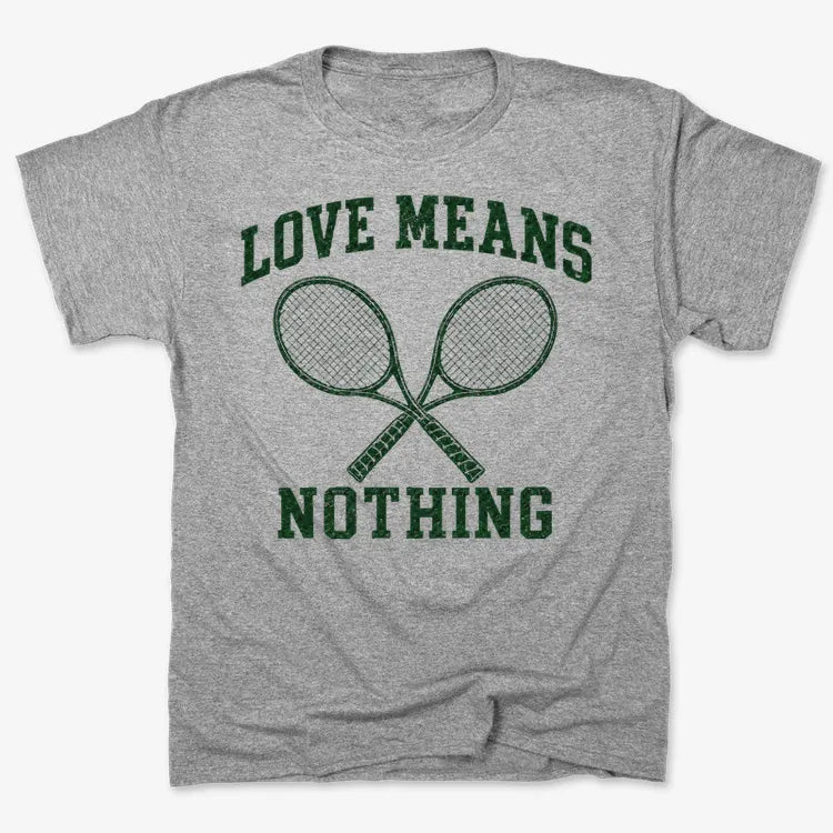 Love Means Nothing-Unisex Heavyweight T-Shirt-Heather Gray
