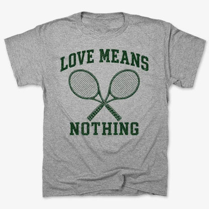 Love Means Nothing-Unisex Heavyweight T-Shirt-Heather Gray