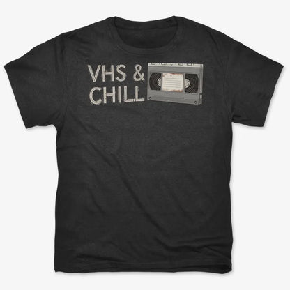 VHS & Chill Vintage Vibe