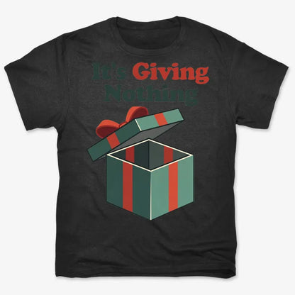 It's Giving Nothing Tee