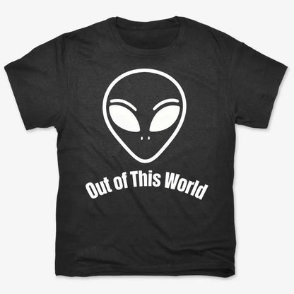 Out of This World Alien Graphic