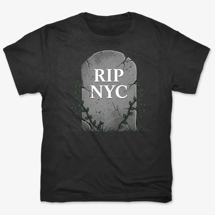 RIP NYC Tombstone