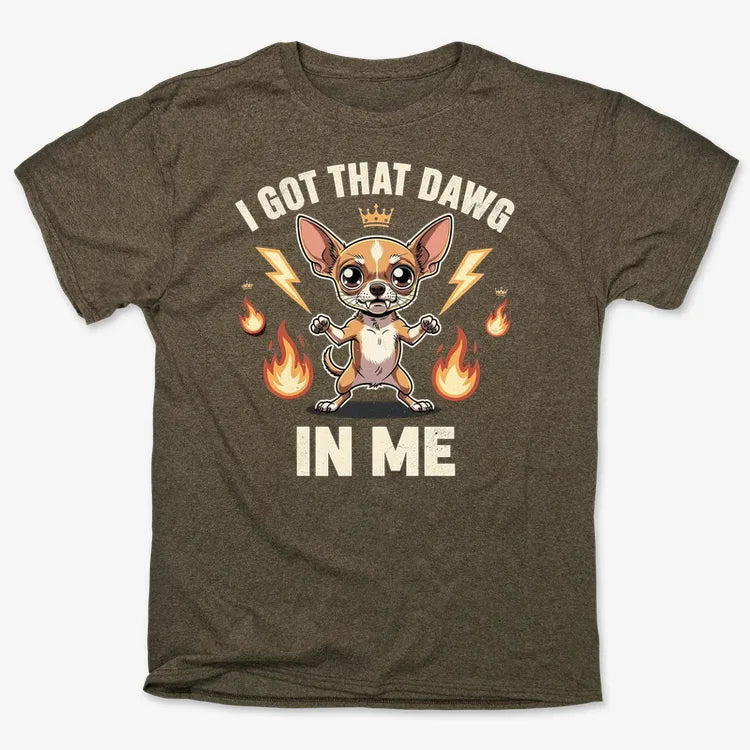 I Got That Dawg In Me