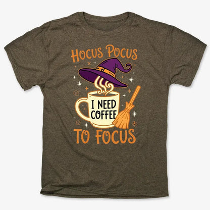 Hocus Pocus I Need Coffee to Focus
