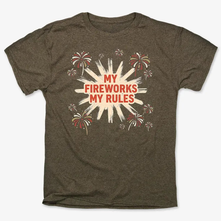 My Fireworks My Rules