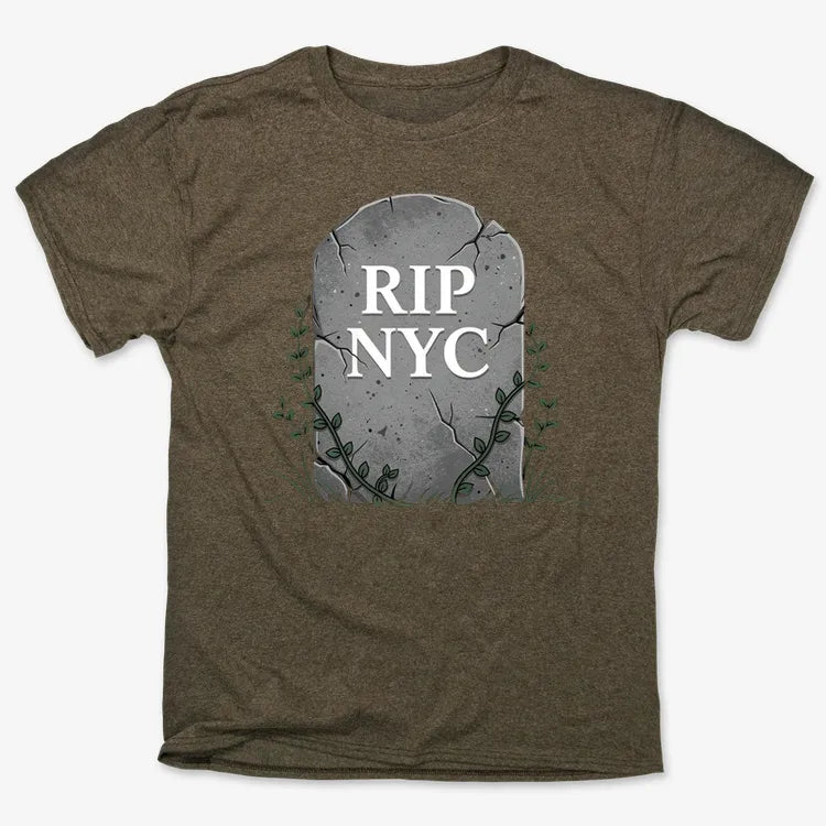 RIP NYC Tombstone