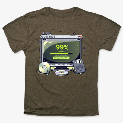 99% Loading... Please Wait