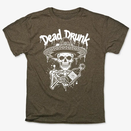 Dead Drunk Skeleton Fiesta