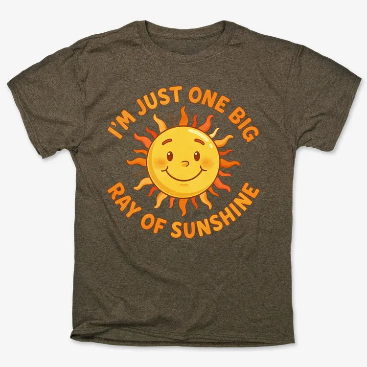 I'm Just One Big Ray of Sunshine
