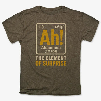 Ah! The Element of Surprise