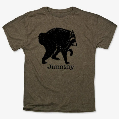Jimothy the Raccoon