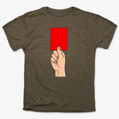 Red Card Statement