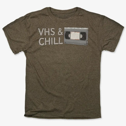 VHS & Chill Vintage Vibe