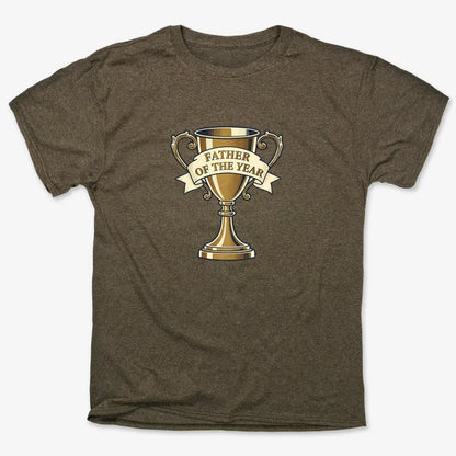 Father of the Year Trophy Design