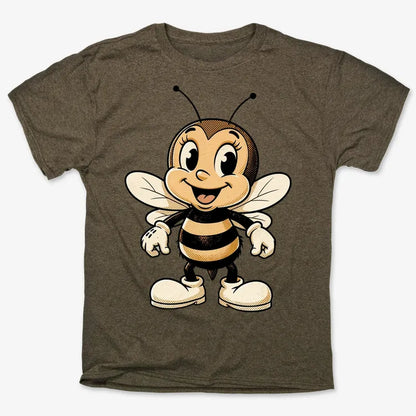 Wildflower Bee Mascot