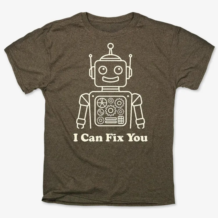I Can Fix You Robot