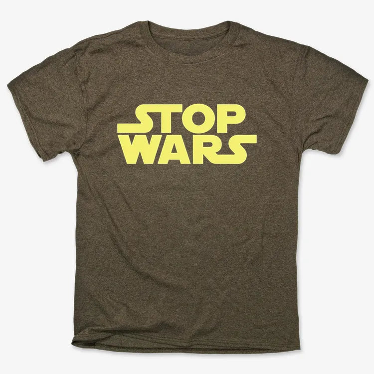 STOP WARS Statement Tee
