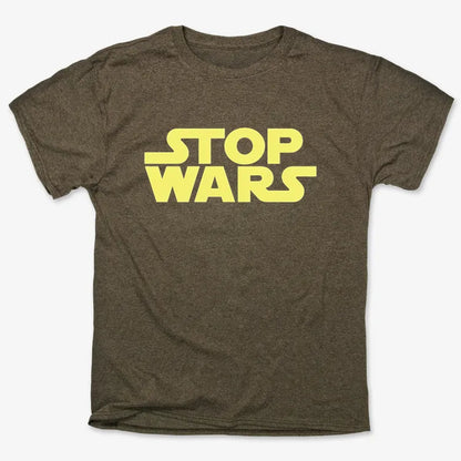 STOP WARS Statement Tee