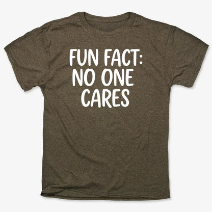 Fun Fact No One Cares