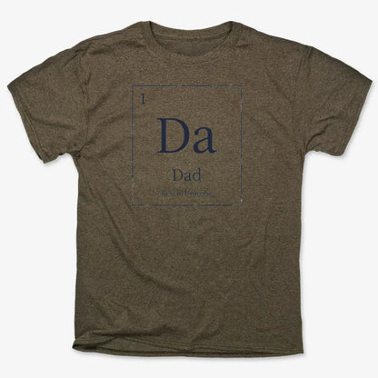 Dad Periodic Table Element T-Shirt