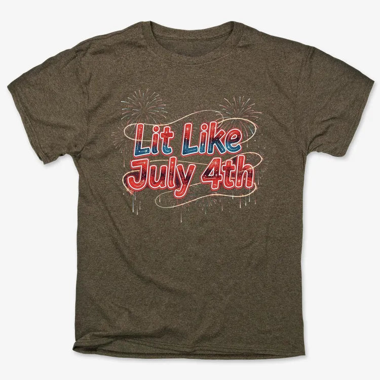 Lit Like July 4th