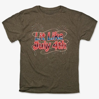 Lit Like July 4th