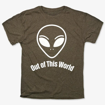 Out of This World Alien Graphic