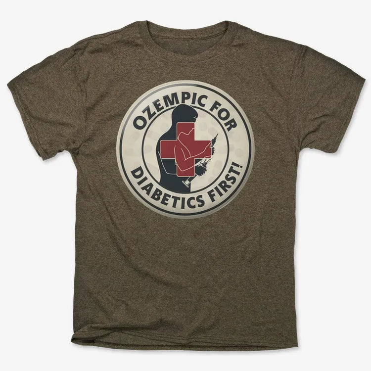 Ozempic for Diabetics First!