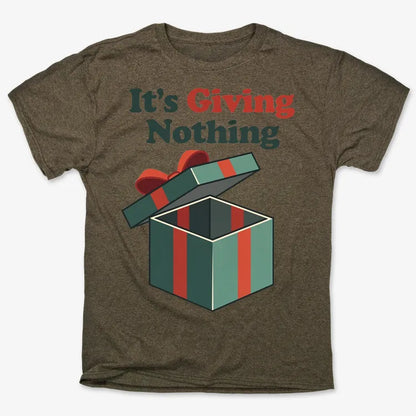 It's Giving Nothing Tee