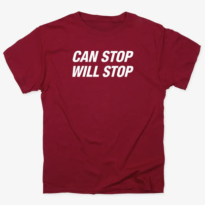 Can Stop Will Stop