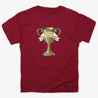 Father of the Year Trophy Design