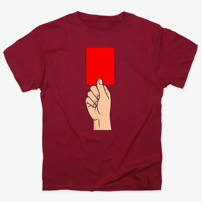 Red Card Statement