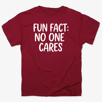 Fun Fact No One Cares