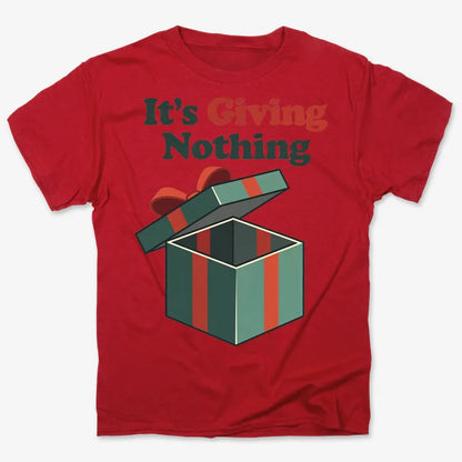 It's Giving Nothing Tee