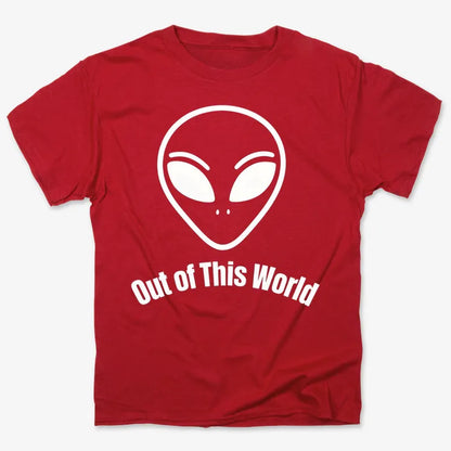 Out of This World Alien Graphic