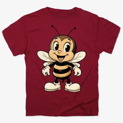 Wildflower Bee Mascot