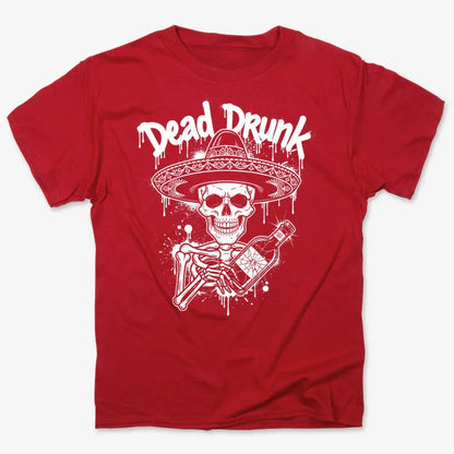 Dead Drunk Skeleton Fiesta