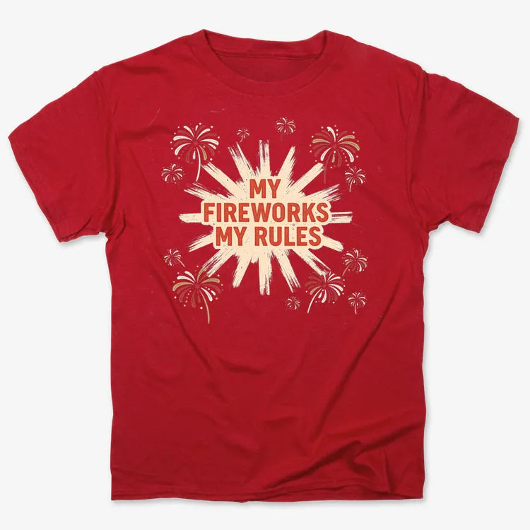 My Fireworks My Rules