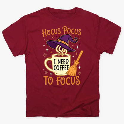 Hocus Pocus I Need Coffee to Focus