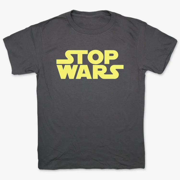 STOP WARS Statement Tee