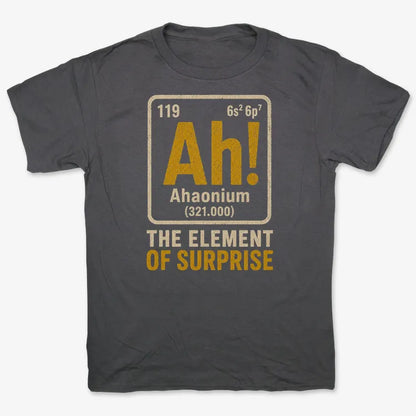 Ah! The Element of Surprise