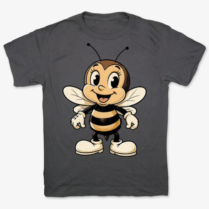 Wildflower Bee Mascot
