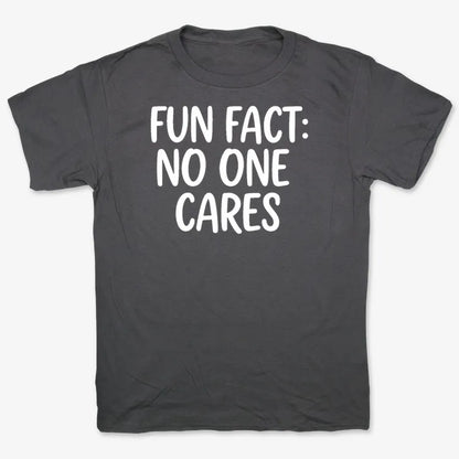Fun Fact No One Cares