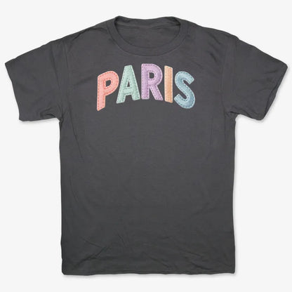 PARIS Vintage Style Lettering