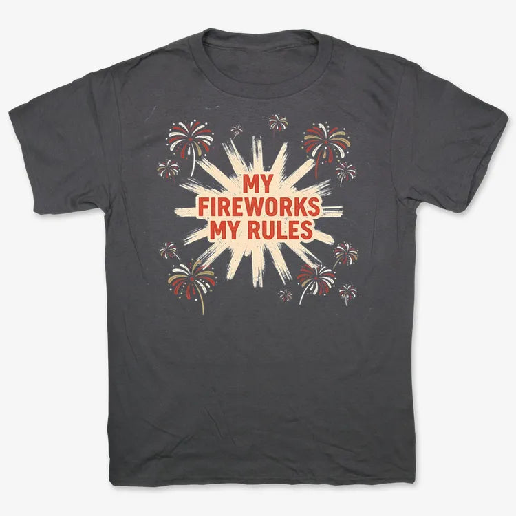 My Fireworks My Rules