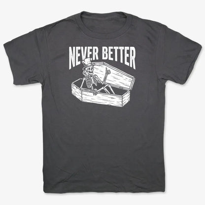 Never Better Thumbs Up Skeleton