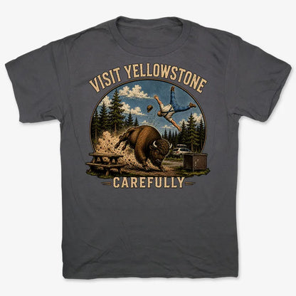 Visit Yellowstone Carefully